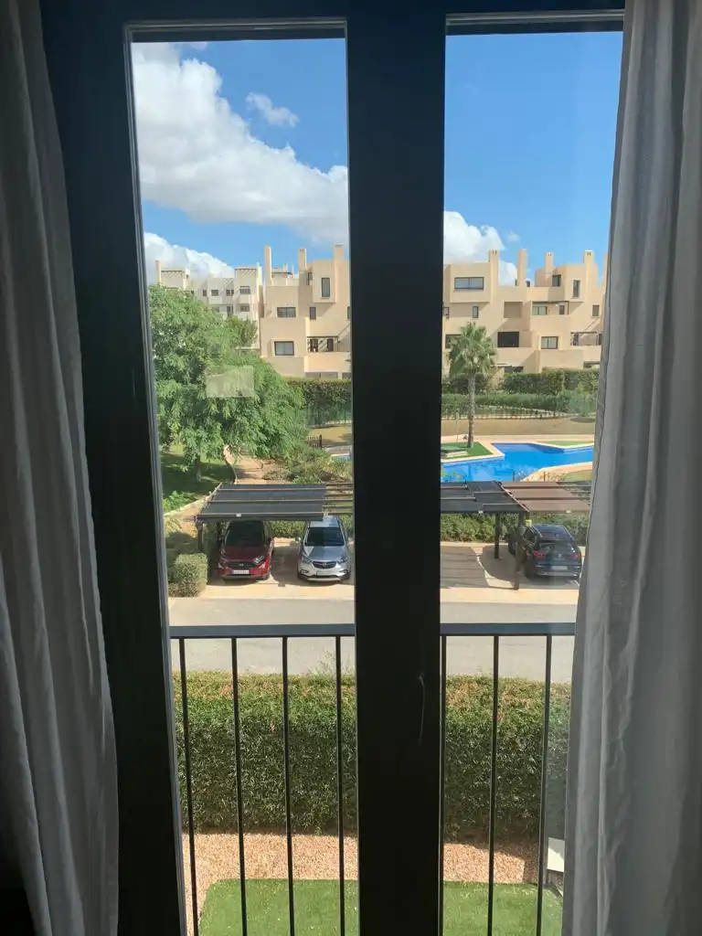 Parking de Ático de alquiler en Murcia con Aire acondicionado, Calefacción y Terraza