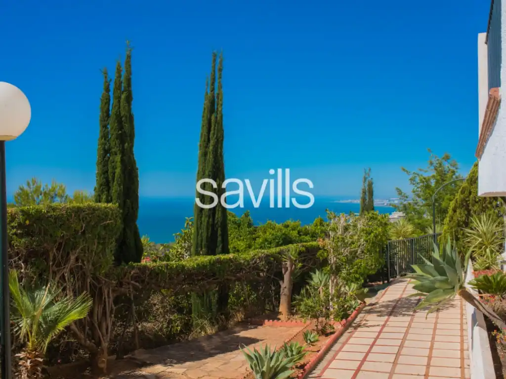 Jardí de Apartament en venda en Málaga