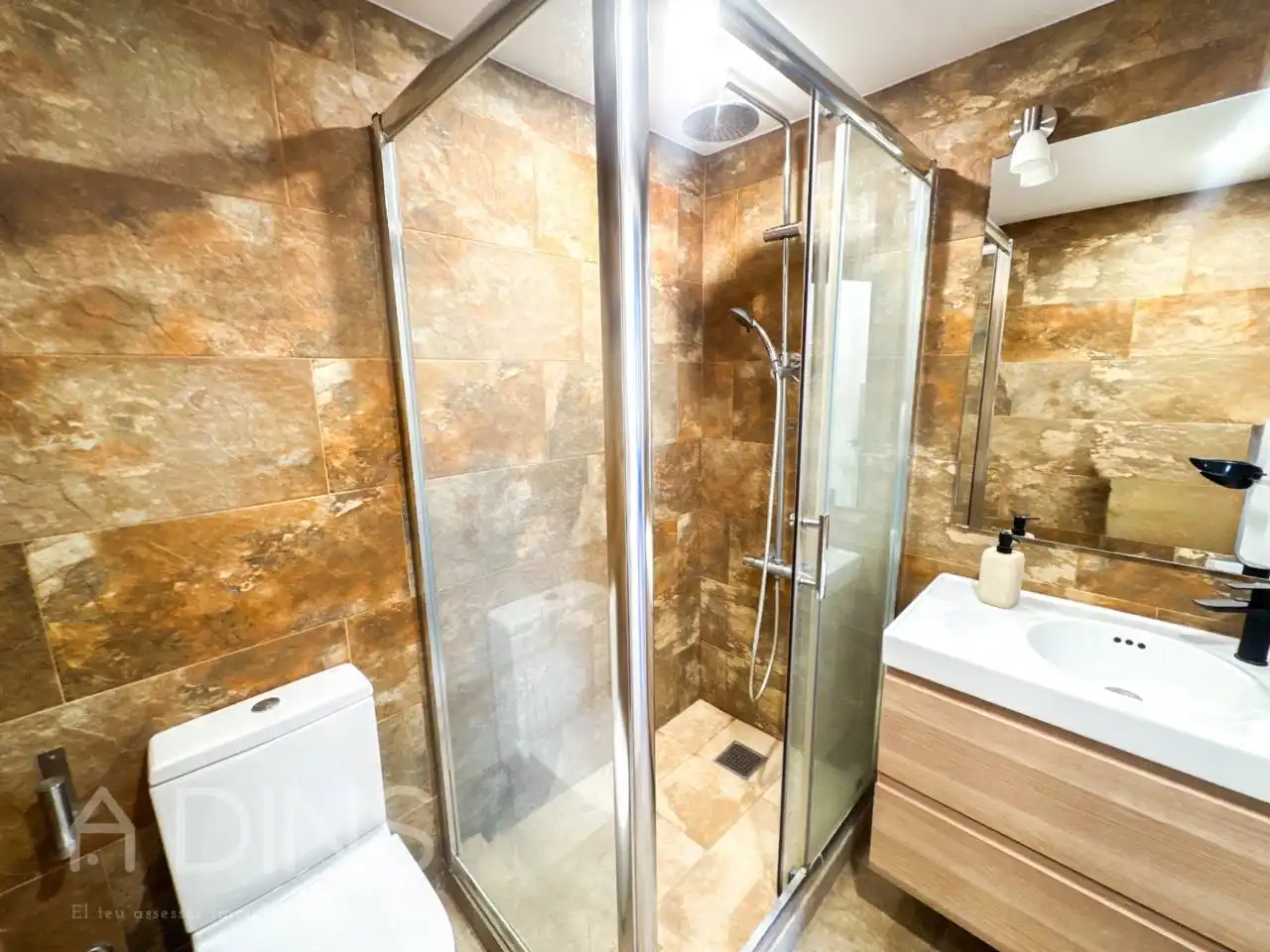 Baño de Piso en venta en Caldes de Montbui