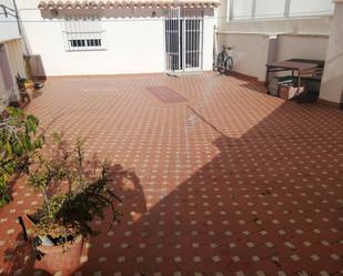 Terrace of Flat to rent in  Valencia Capital  with Air Conditioner, Private garden and Terrace