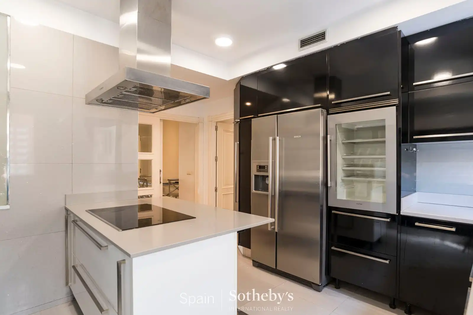 Kitchen of Apartments for rent in Madrid  with Air Conditioner, Heating and Storage room