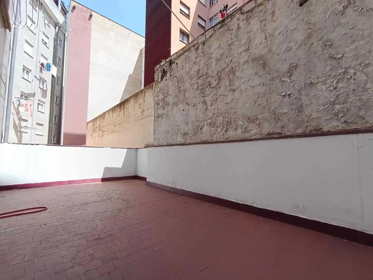 Terraza de Piso de alquiler en Gijón  con Calefacción, Parquet y Terraza