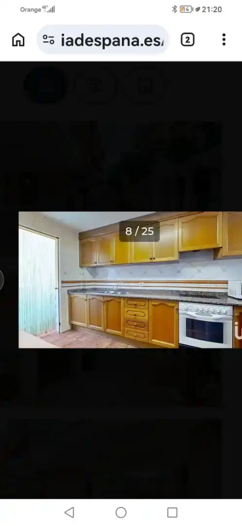 Cuina de Casa o xalet en venda en Moncofa amb Traster, Moblat i Forn