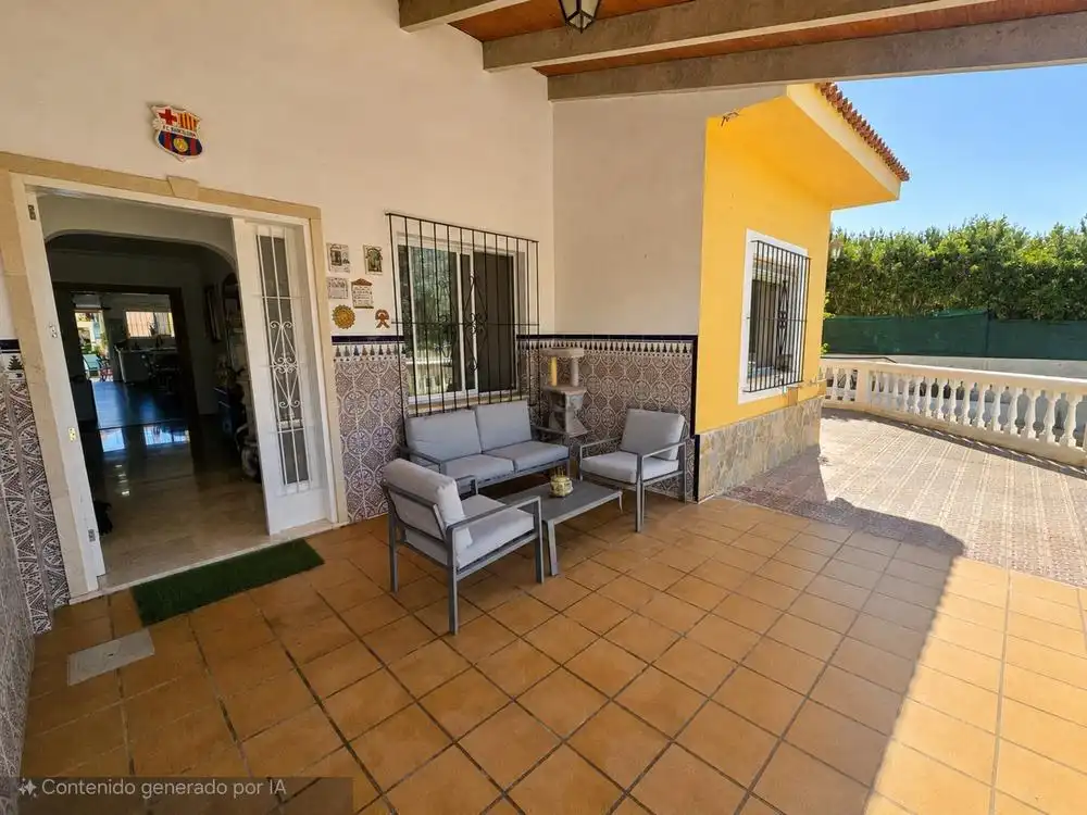 Terrassa de Casa o xalet en venda en Llucmajor amb Aire condicionat, Jardí privat i Traster