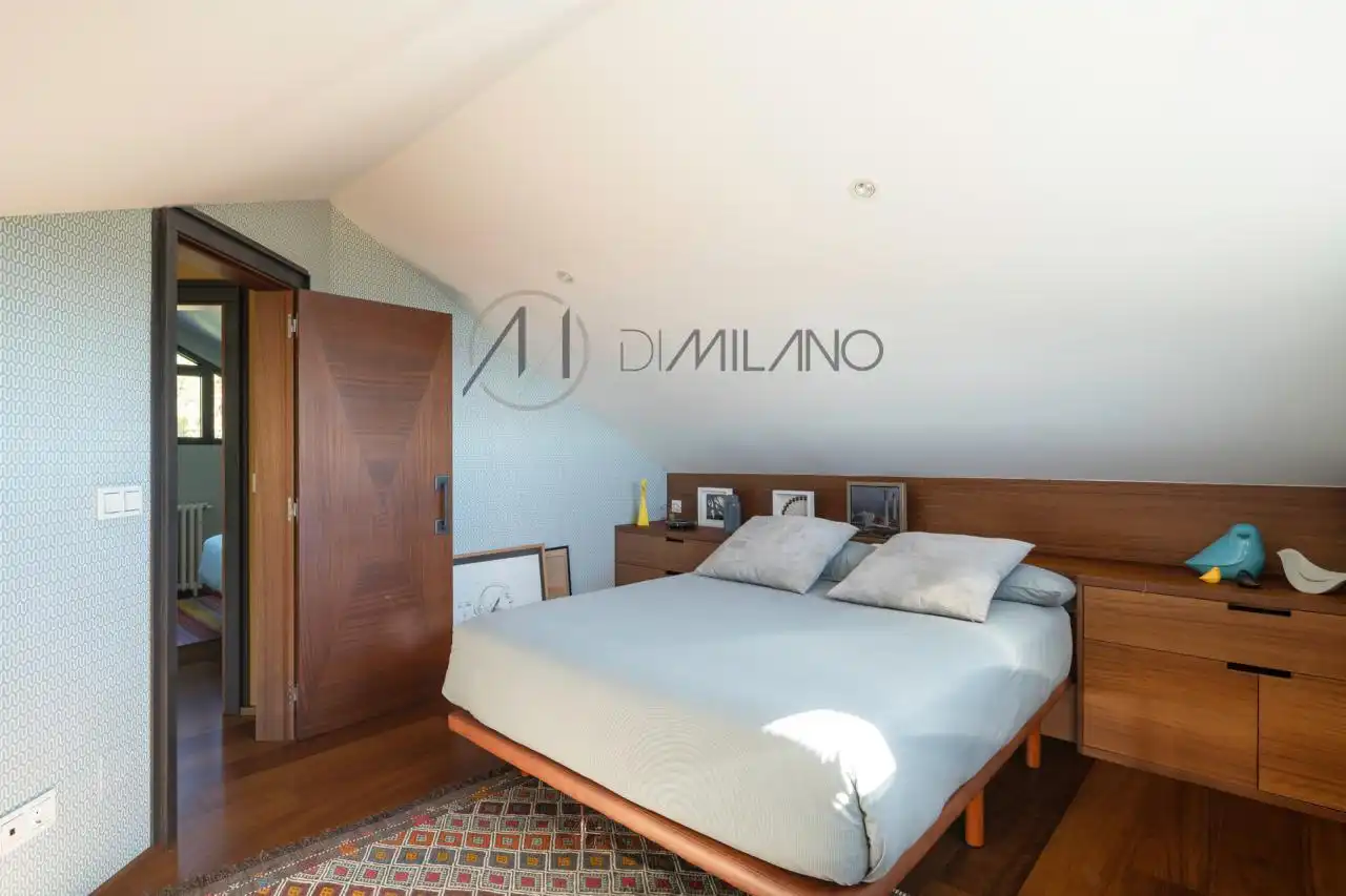 Bedroom of Houses for sale in Bueu  with Heating, Private garden and Terrace