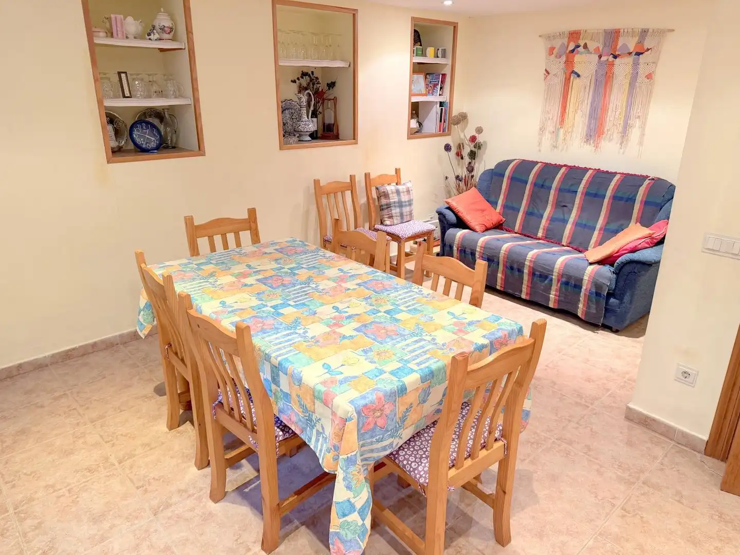 Comedor de Casa o chalet en venta en Arróniz con Terraza y Balcón
