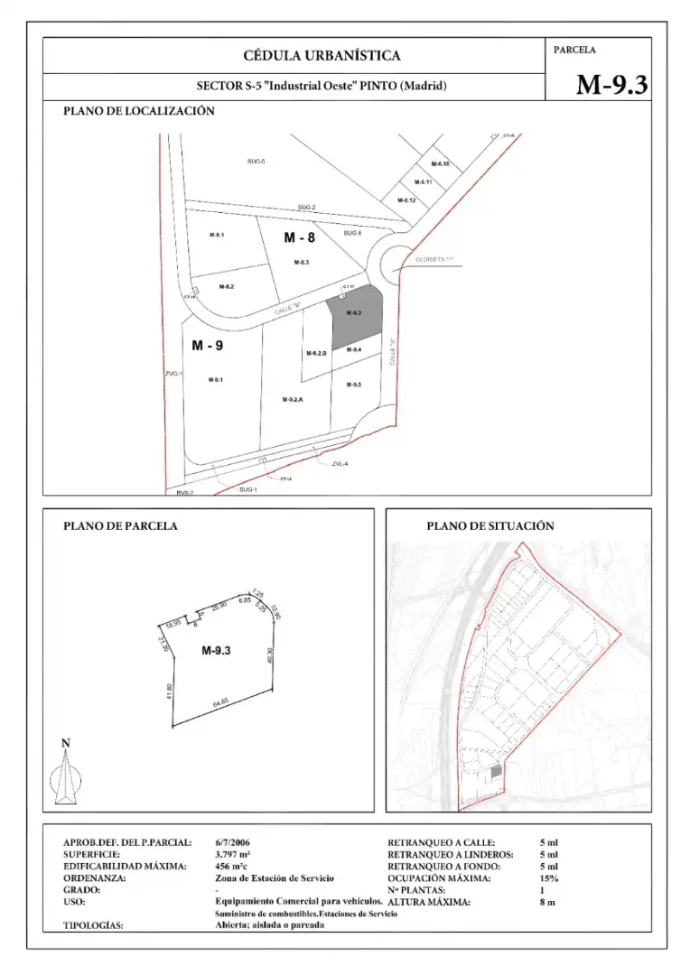Terrain industriel à vendre à Calle Arquitectos, imagen 3