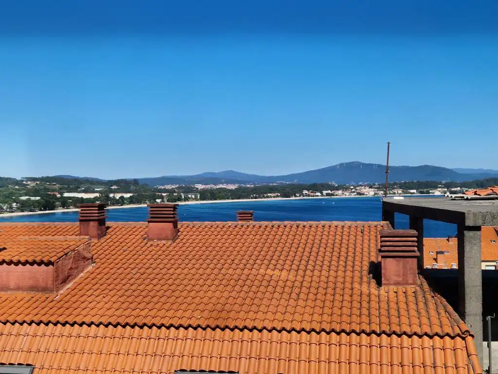 Apartament en venda en Boiro amb Calefacció, Parquet i Terrassa