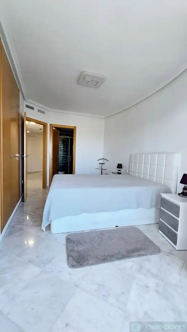 Schlafzimmer von Wohnung zur Miete in Villajoyosa / La Vila Joiosa mit Terrasse und Schwimmbad