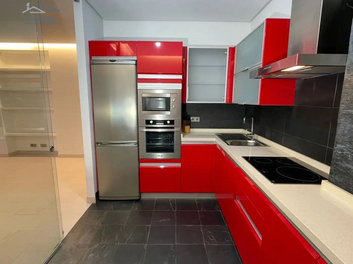 Cocina de Piso en venta en A Coruña Capital  con Calefacción