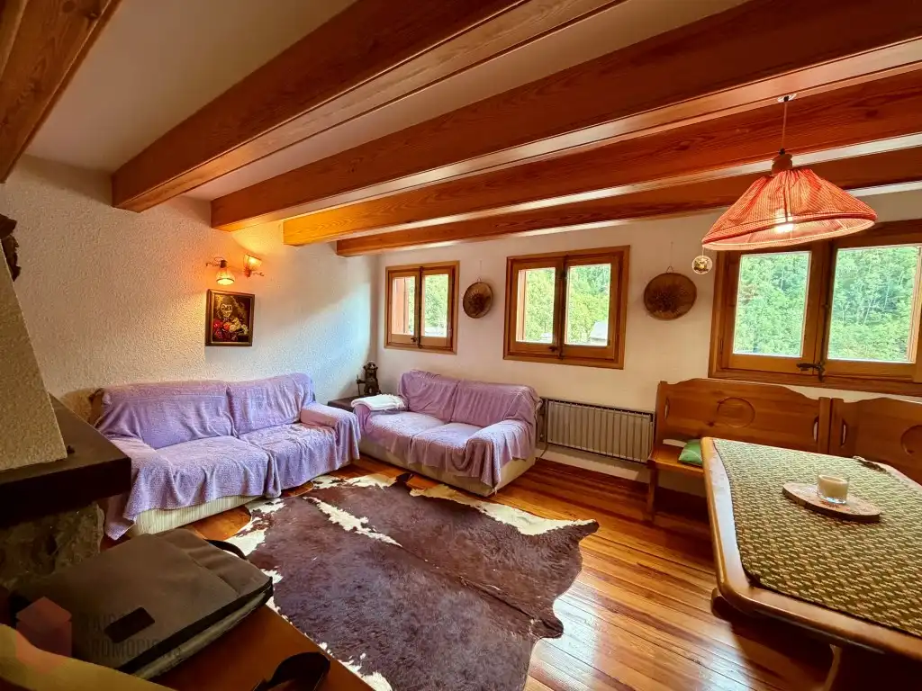 Wohnzimmer von Dachboden zum Verkauf in Setcases