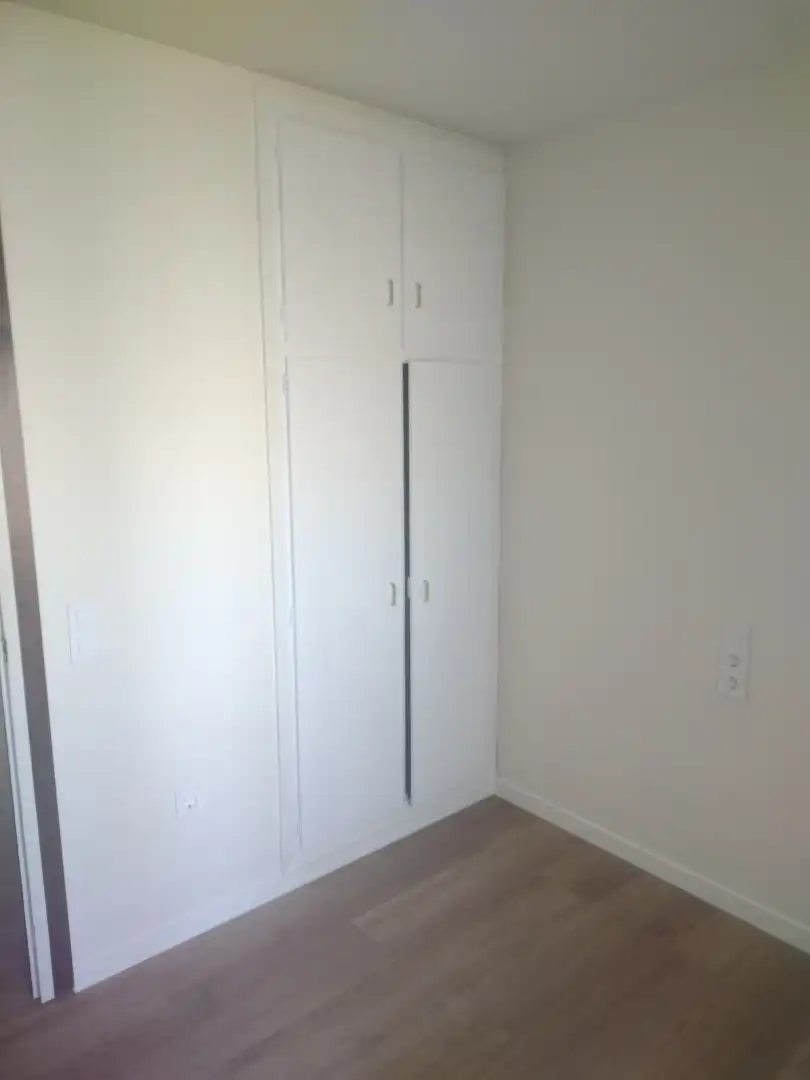 Schlafzimmer von Wohnung zur Miete in Terrassa mit Heizung, Parkett und Ofen