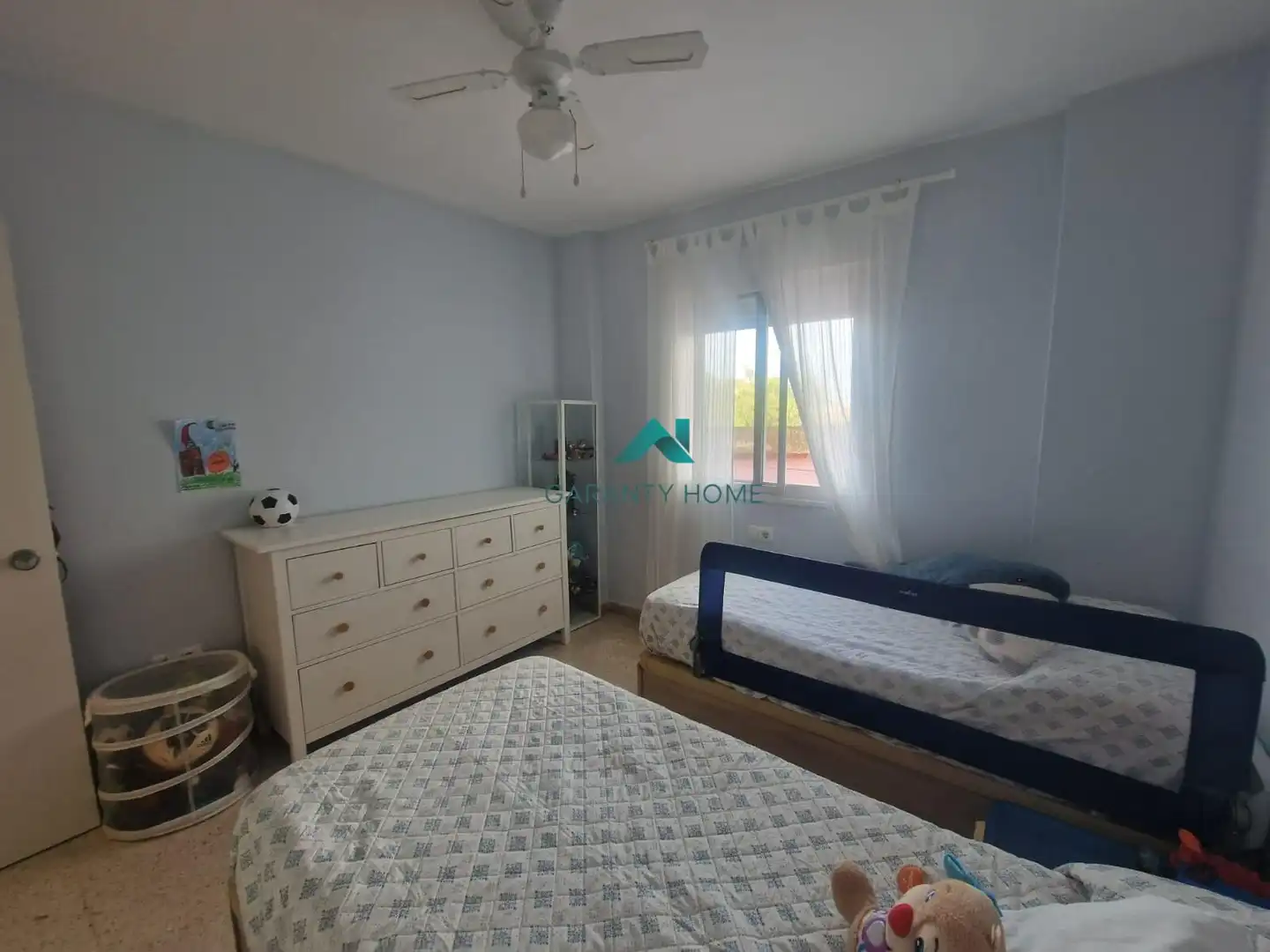 Bedroom of Flat for sale in Jerez de la Frontera  with Air Conditioner and Terrace