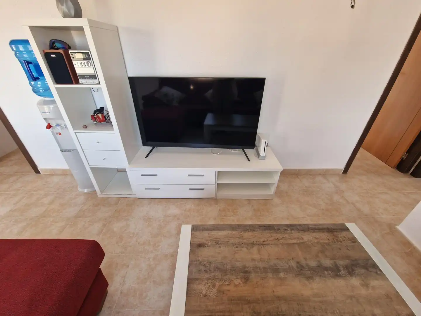 Wohnzimmer von Wohnungen zum Verkauf in Águilas mit Terrasse, Balkon und Gemeinschaftspool