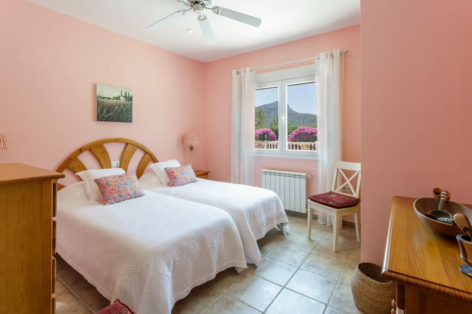 Bedroom of Houses for sale in Barx  with Air Conditioner, Heating and Private garden