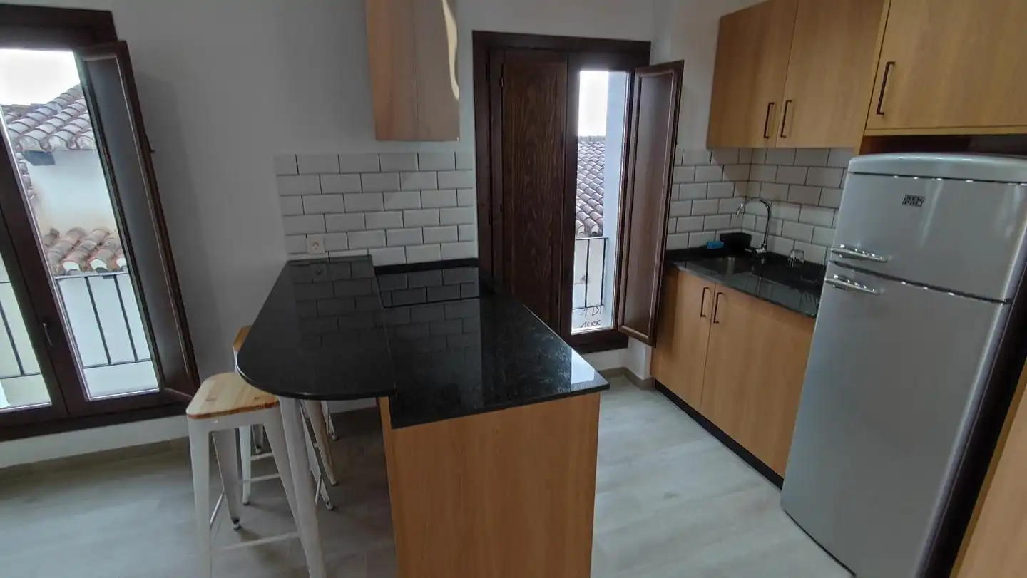 Kitchen of Houses for rent in Granada  with Air Conditioner, Heating and Terrace