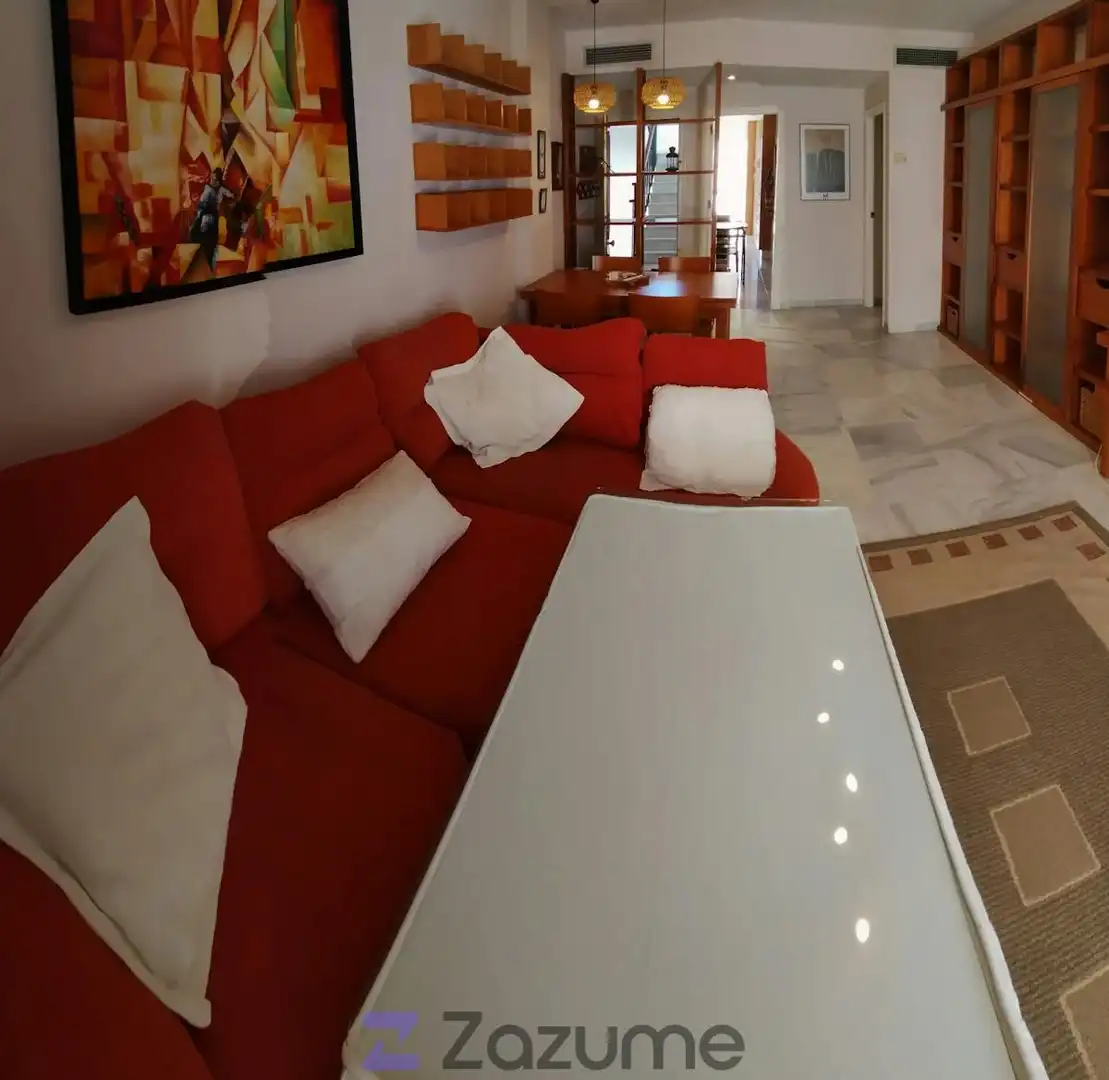 Wohnzimmer von Wohnung zur Miete in Alcalá de Guadaira mit Klimaanlage, Heizung und Möbliert