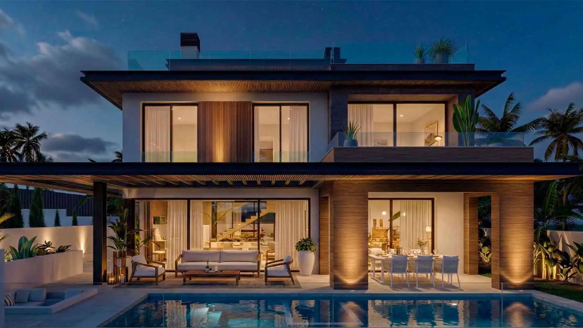 Terraza de Casa o chalet en venta en Riviera del Sol