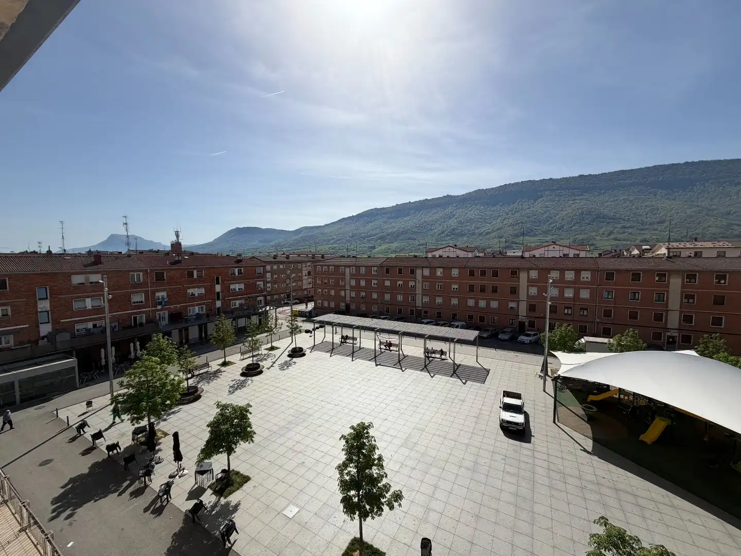 Exterior view of Flat for sale in Altsasu / Alsasua  with Heating