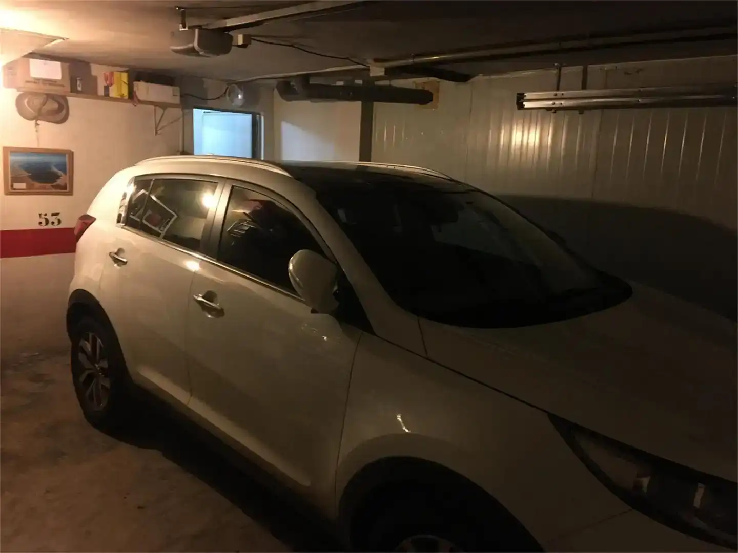 Aparcament de Dúplex en venda en Murcia amb Aire condicionat, Traster i Moblat
