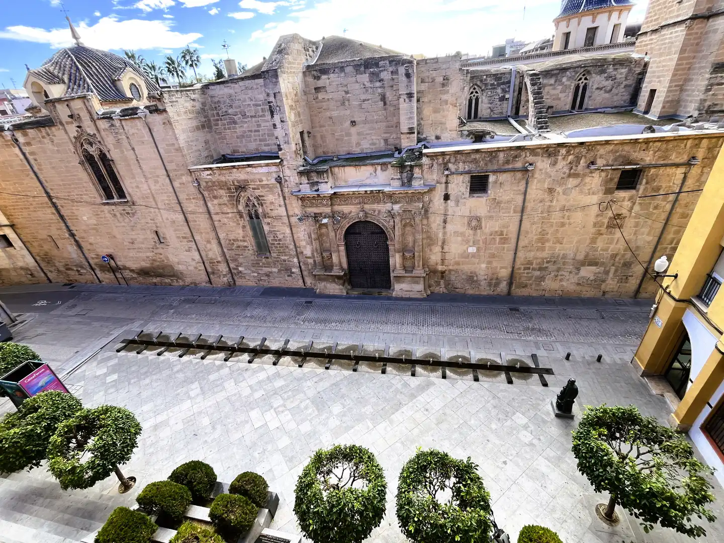 Vista exterior de Pis en venda en Orihuela ciudad