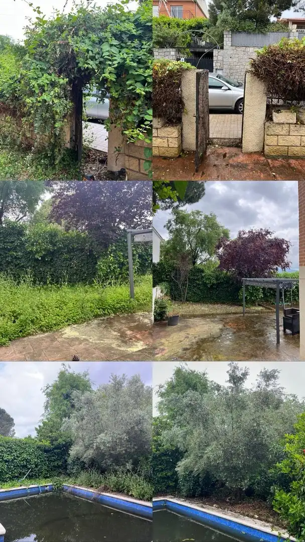 Jardí de Casa o xalet en venda en Navas del Rey amb Calefacció, Jardí privat i Traster