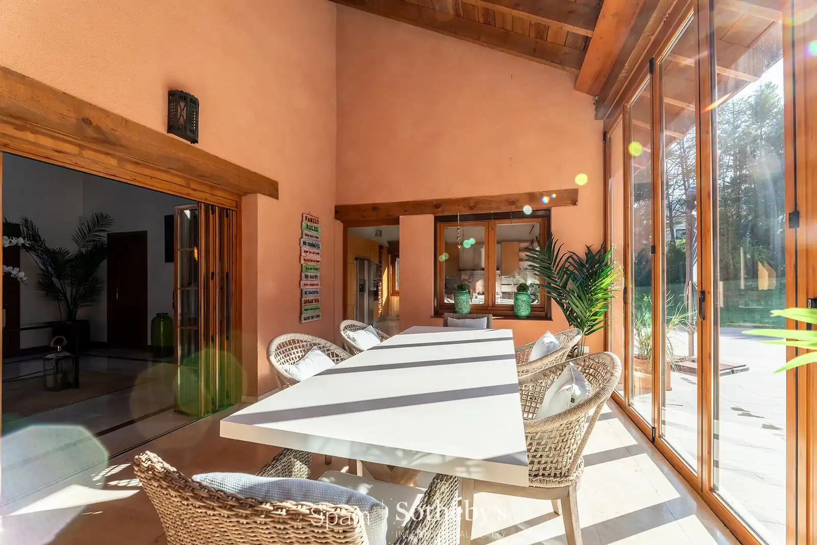 Terrassa de Casa o xalet en venda en Pozuelo de Alarcón amb Aire condicionat, Calefacció i Jardí privat