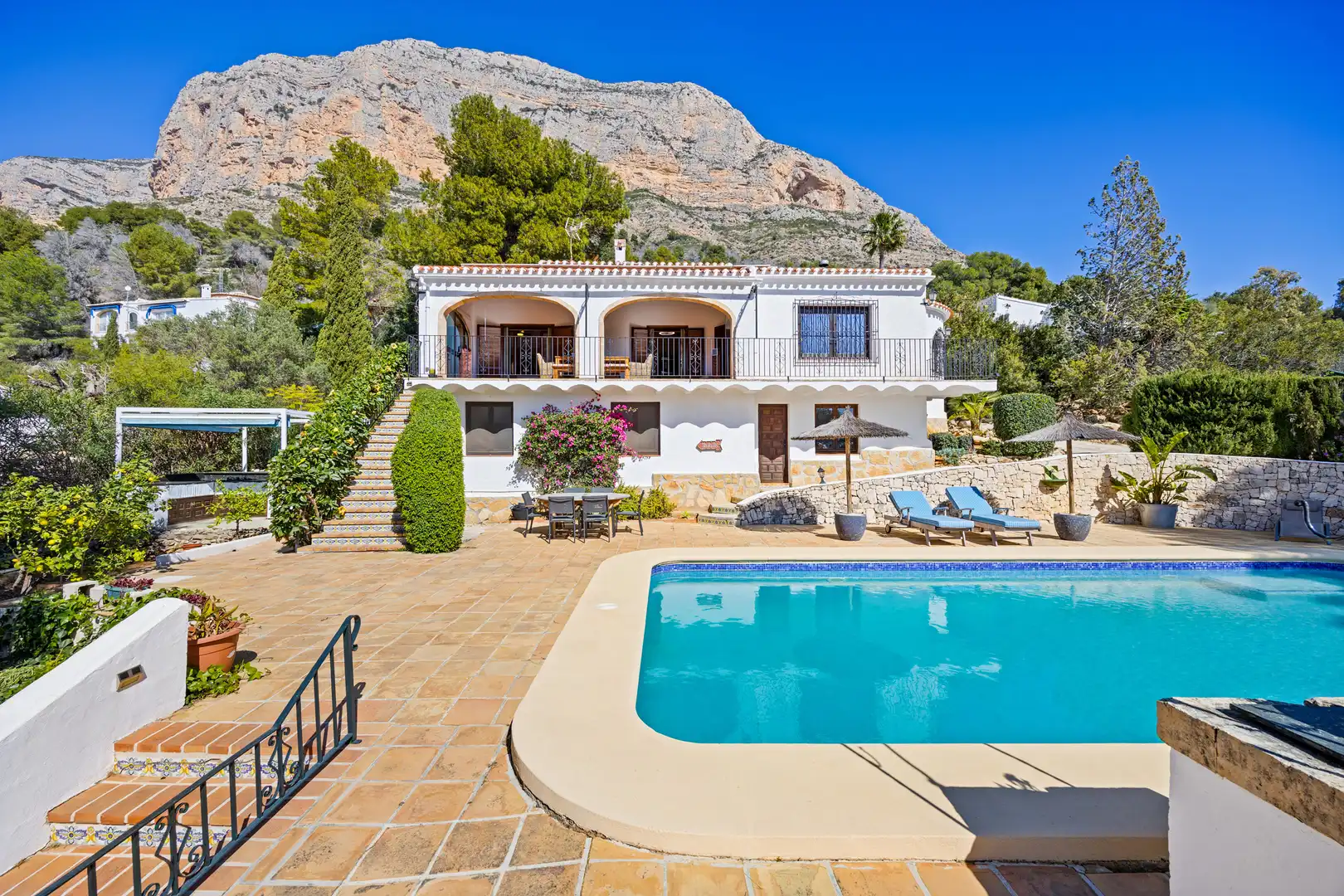 Vista exterior de Casa o xalet en venda en Jávea / Xàbia