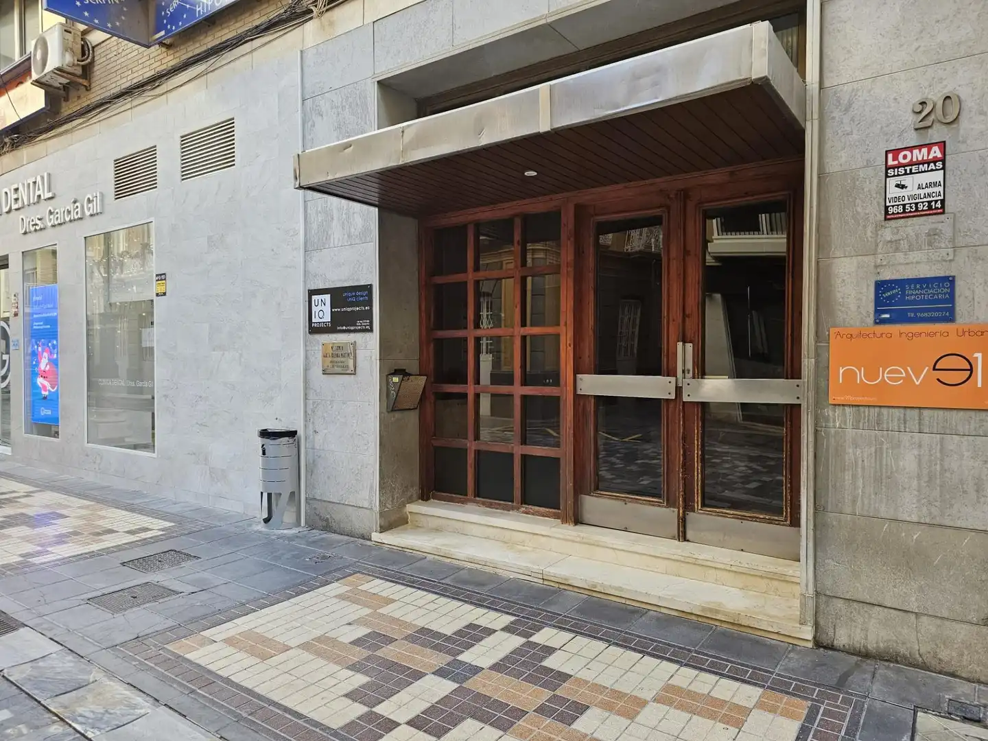 Vista exterior de Oficina en venta en Cartagena con Aire acondicionado y Amueblado