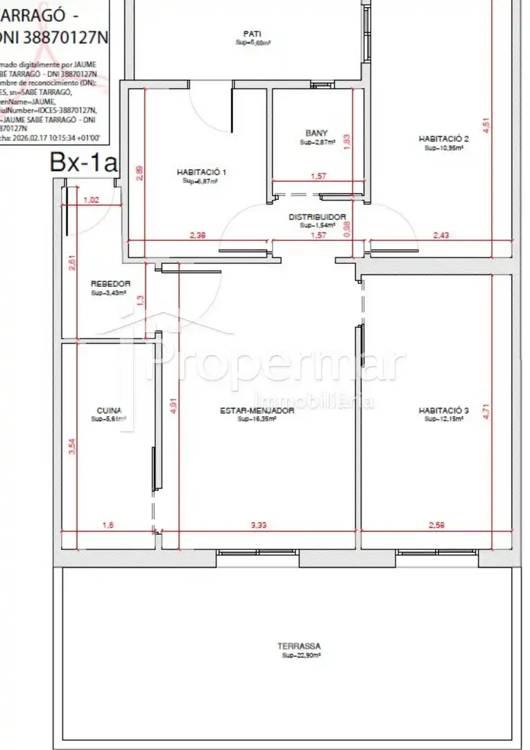 Flat with lift for sale in Montigalà - Sant Crist, imagen 13