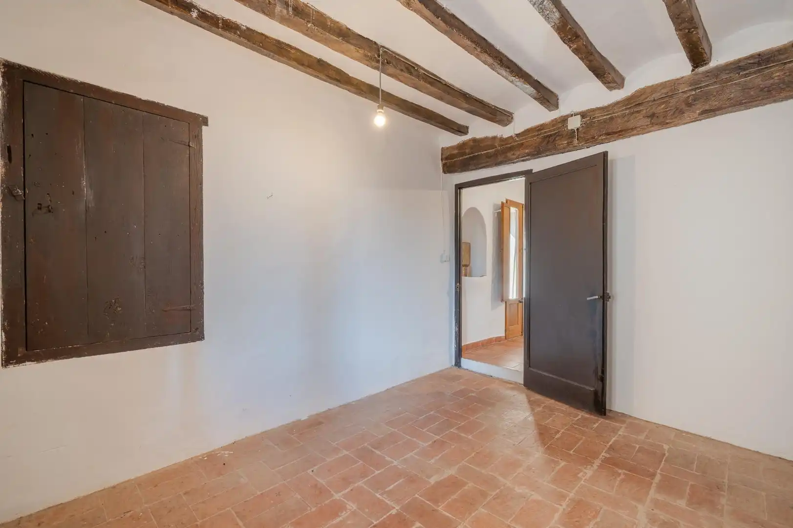 Piso de alquiler en La Vall de Bianya con Calefacción, Jardín privado y Terraza