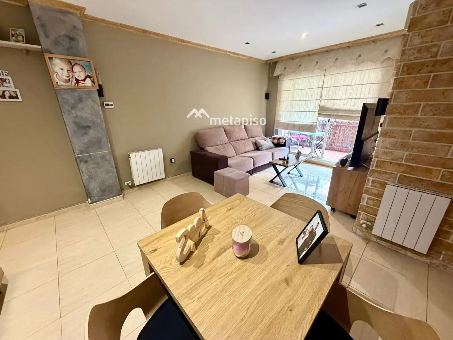 Wohnzimmer von Wohnung zum Verkauf in El Vendrell mit Klimaanlage, Heizung und Terrasse