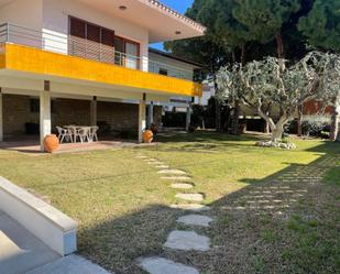 Garden of House or chalet for sale in Cubelles  with Terrace and Balcony