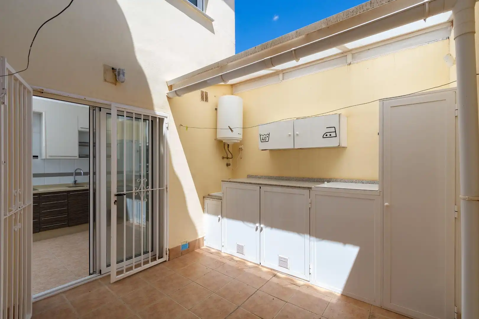 Terraza de Casa o chalet en venta en Cartagena con Aire acondicionado, Calefacción y Jardín privado