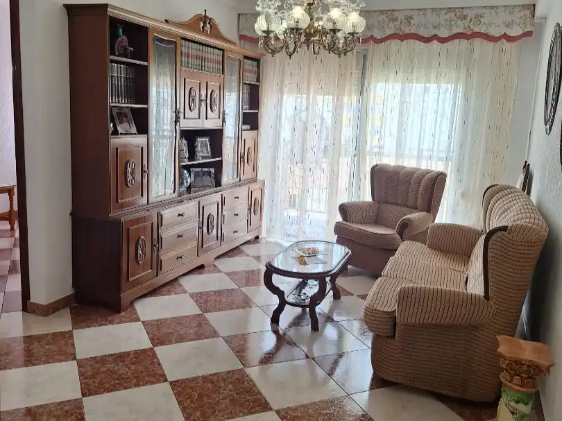 Sala d'estar de Pis en venda en Fuentepiña