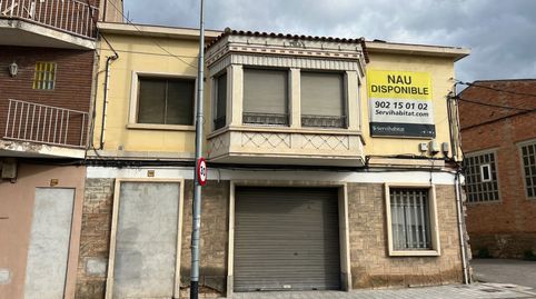 NAVE INDUSTRIAL EN VENTA EN NAVARCLES