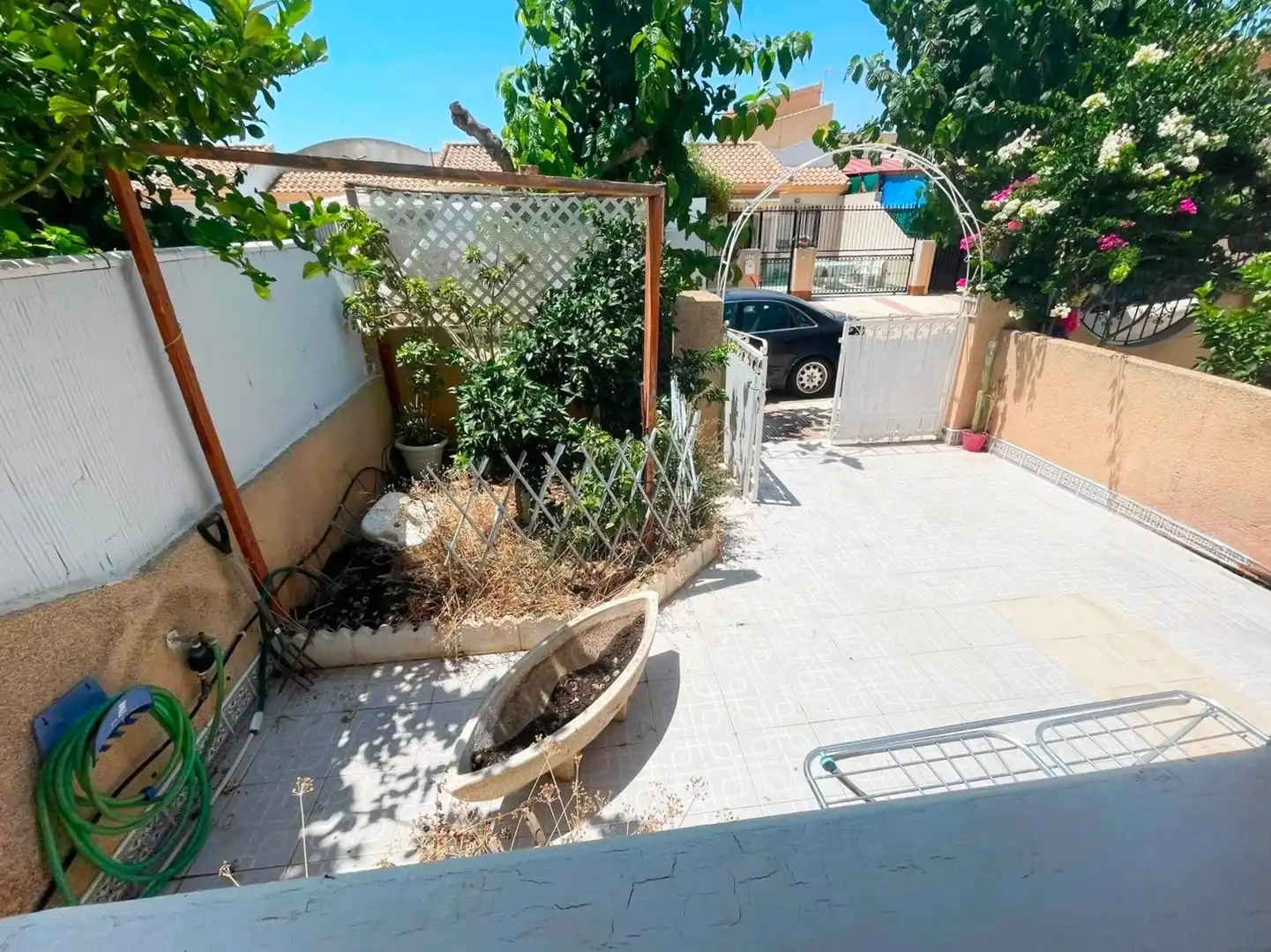 Jardí de Casa o xalet en venda en Los Alcázares amb Aire condicionat, Calefacció i Terrassa