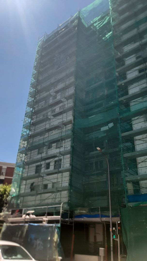 Exterior view of Flat for sale in  Madrid Capital  with Air Conditioner, Heating and Terrace