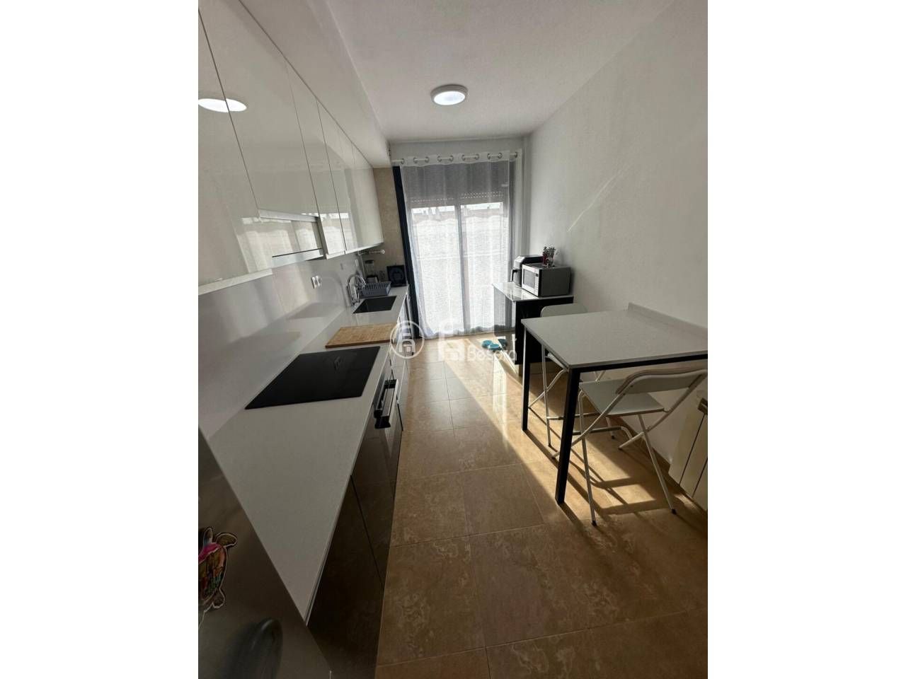 Kitchen of Flat for sale in Alcoletge  with Air Conditioner, Heating and Furnished