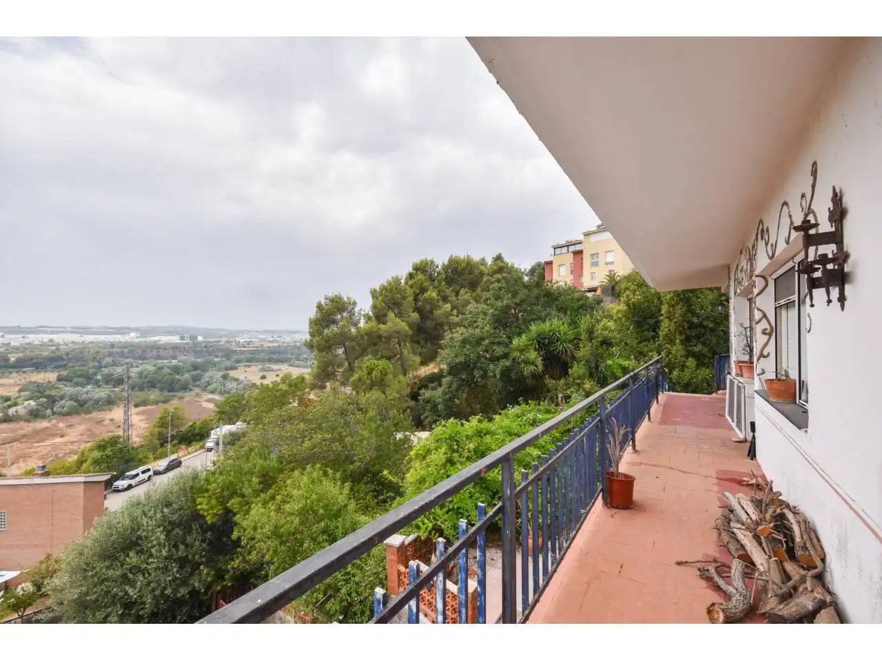 Terraza de Casa o chalet en venta en Abrera con Piscina