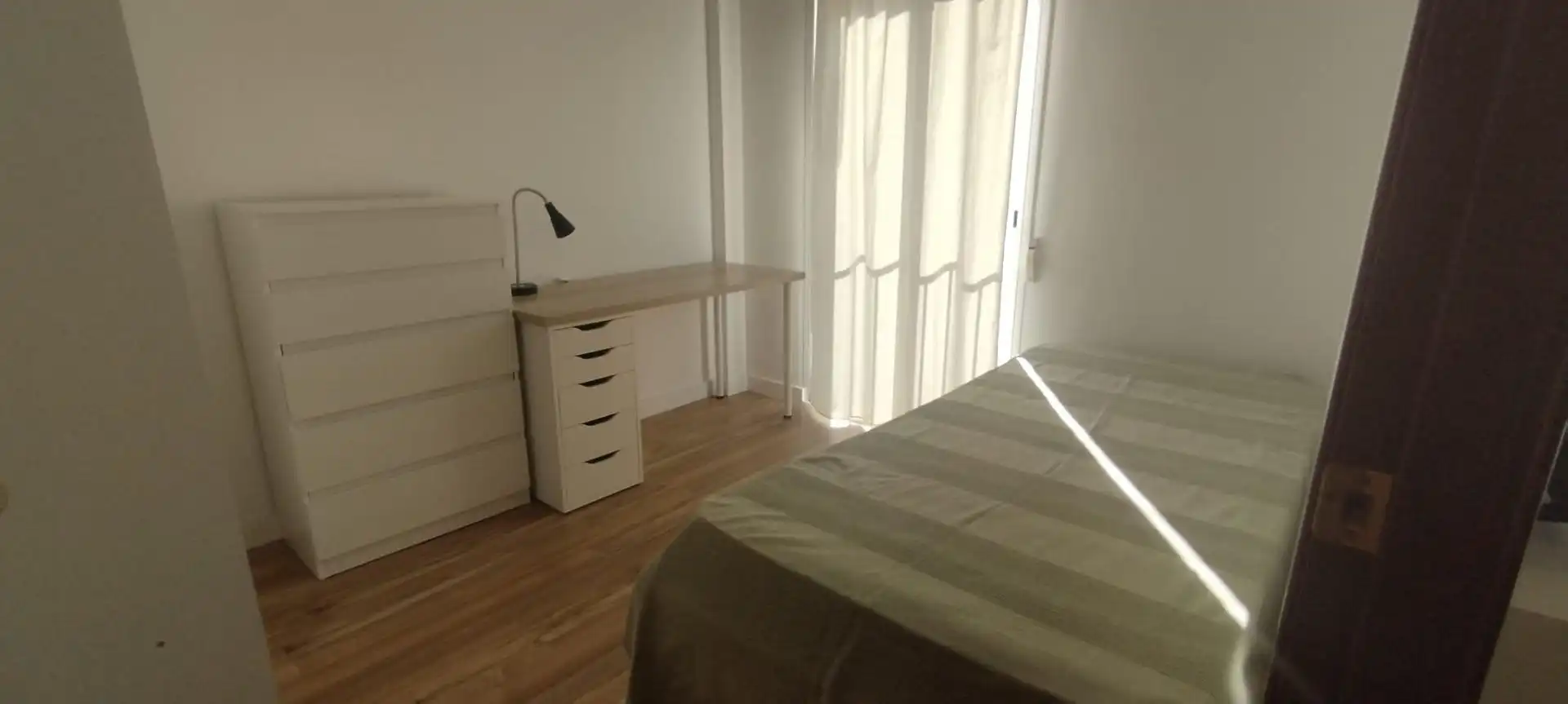 Bedroom of Apartments for rent in Badajoz  with Air Conditioner, Heating and Terrace