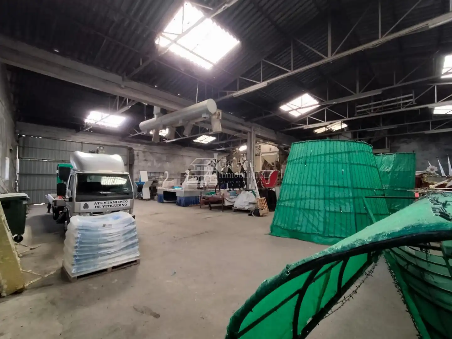 Nave industrial en venta en Vitigudino