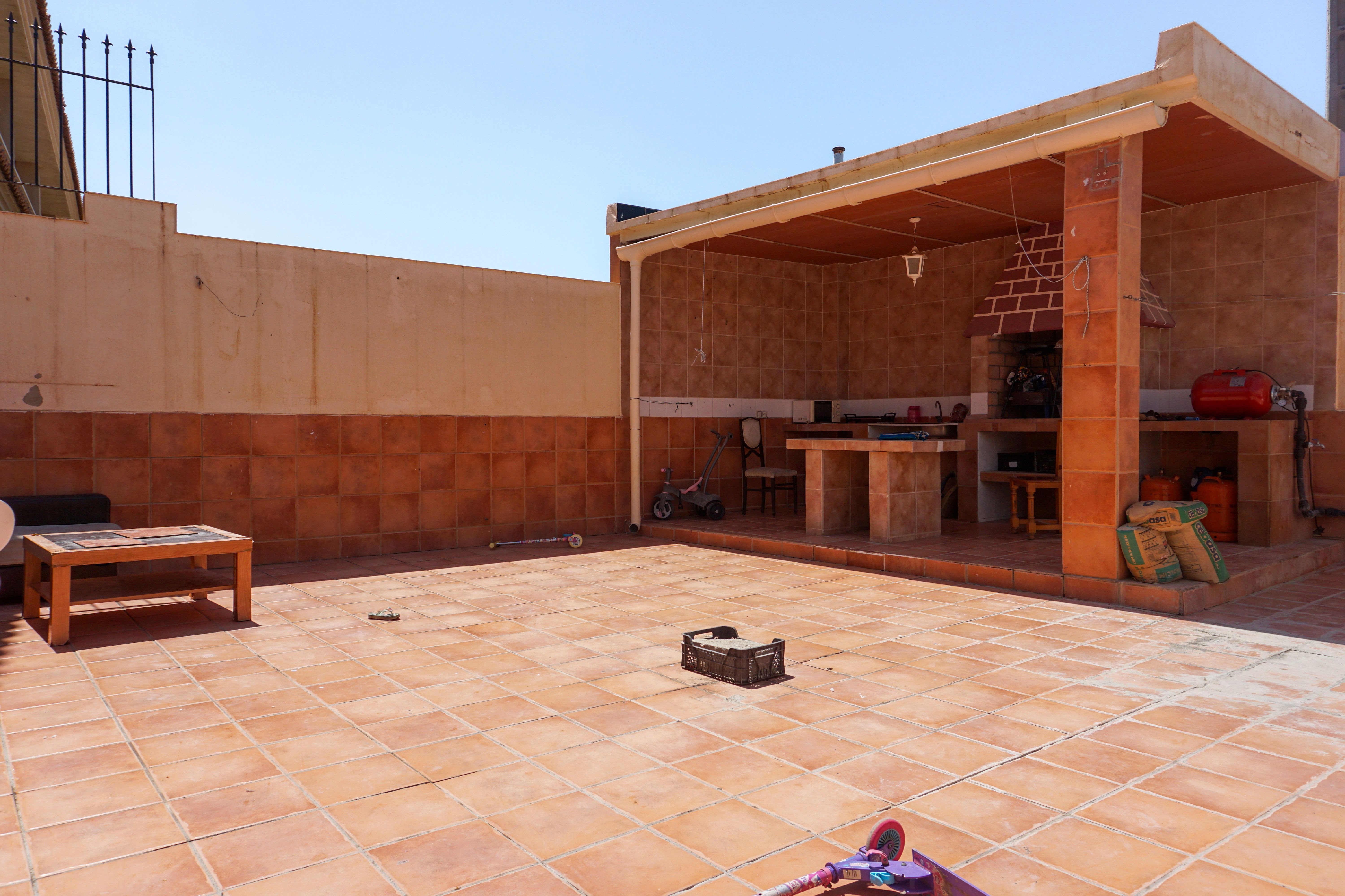 Terrace of House or chalet for sale in Pechina  with Private garden