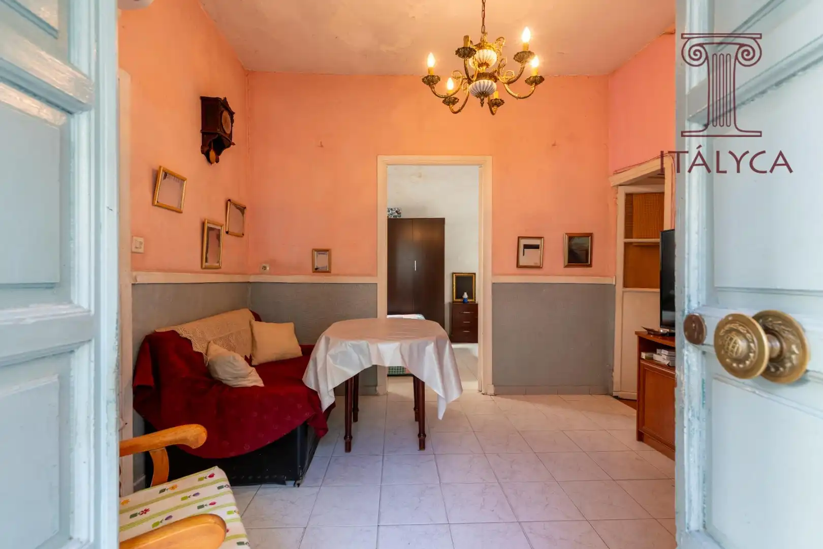 Sala de estar de Piso en venta en Sevilla con Aire acondicionado