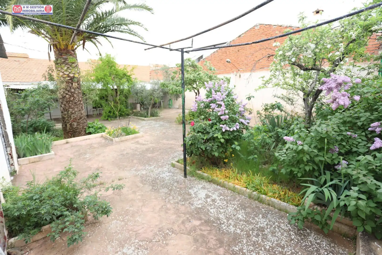Jardín de Casa o chalet en venta en Puerto Lápice con Aire acondicionado y Calefacción