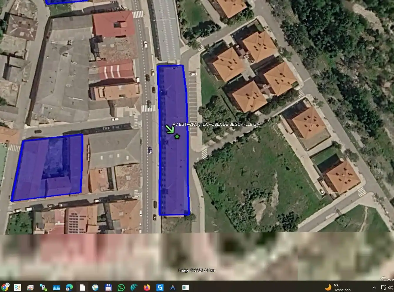 Rural land for sale in La Pobla de Segur