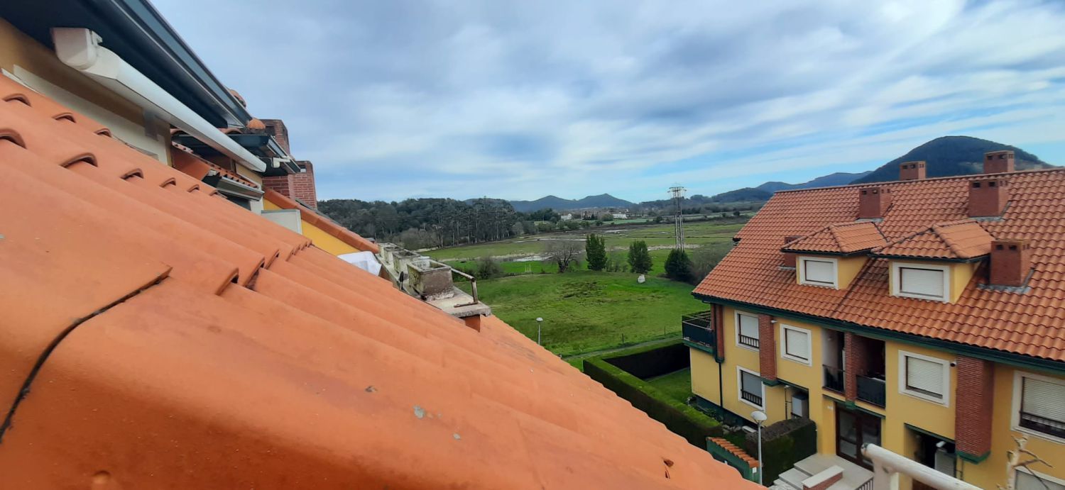 Exterior view of Attic for sale in Bárcena de Cicero  with Heating, Terrace and Storage room