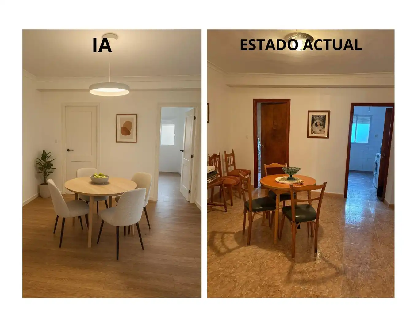 Menjador de Casa o xalet en venda en Las Navas de la Concepción