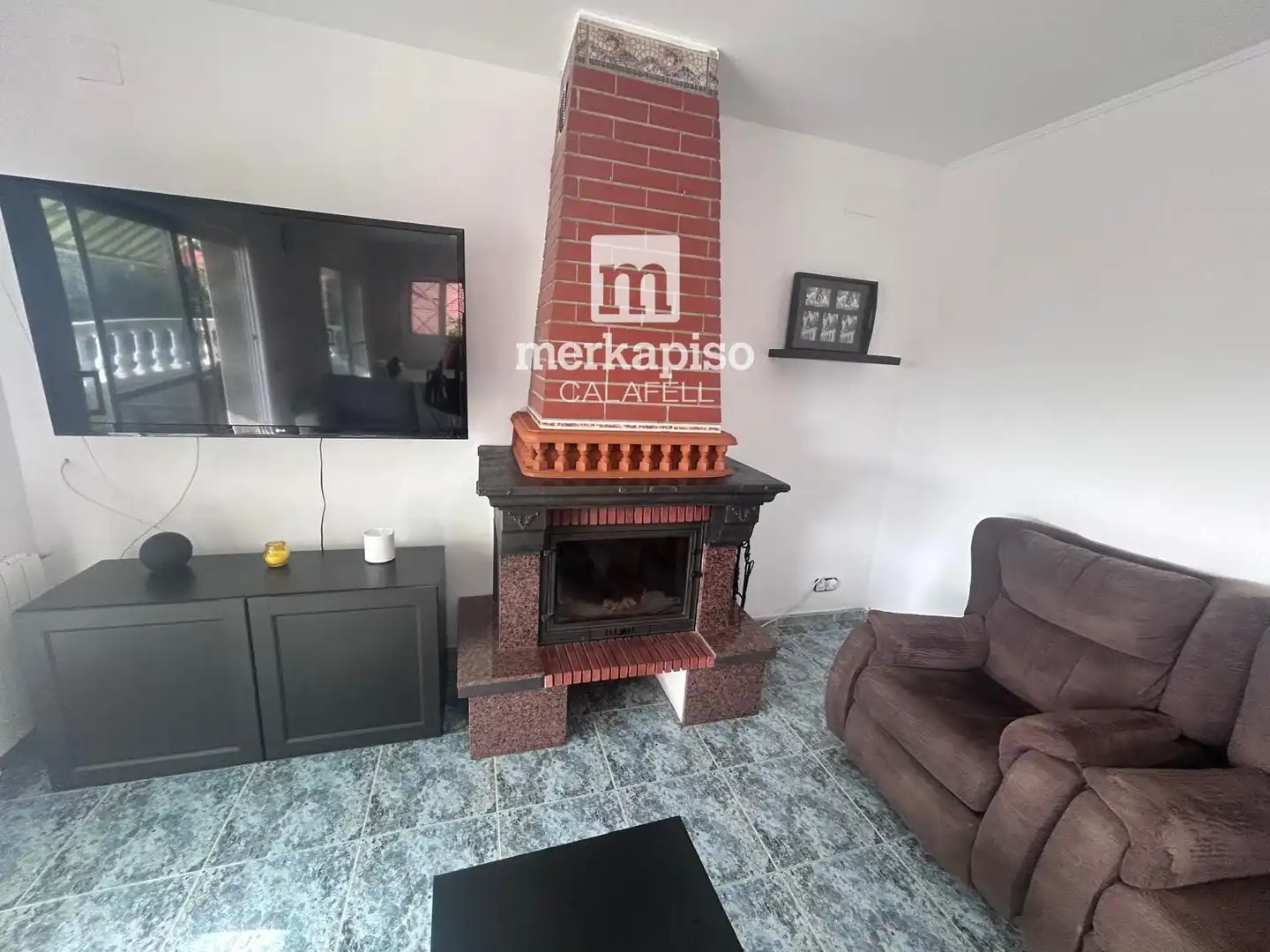 Living room of Houses for sale in El Vendrell  with Heating, Terrace and Storage room
