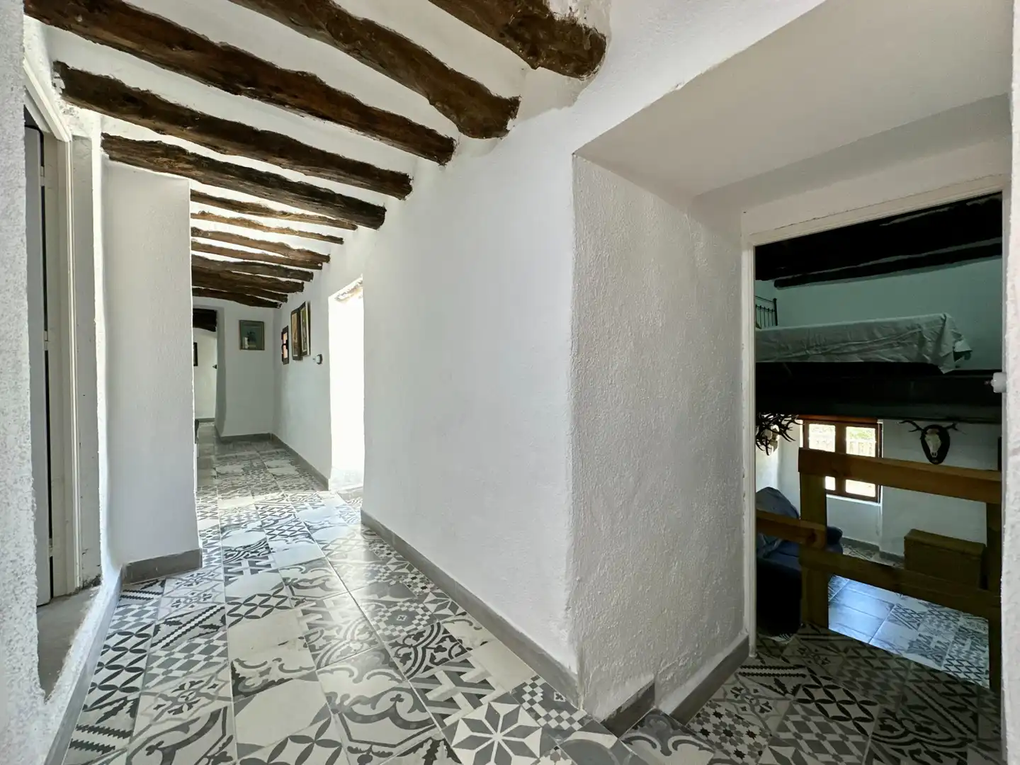 Finca rústica en venda en Sierro amb Aire condicionat, Calefacció i Jardí privat